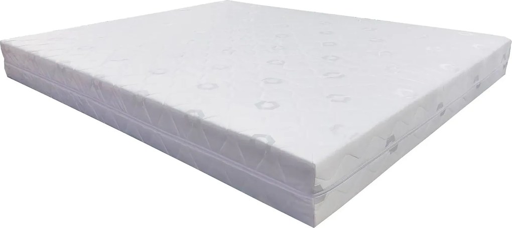 Materac piankowo-kieszeniowy z kokosem 180x200 W7-N47