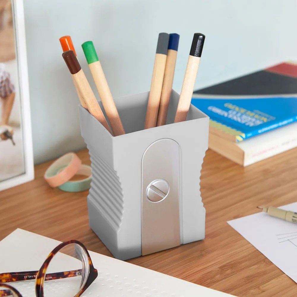 Plastikowy organizer na artykuły papiernicze Sharpener – Balvi
