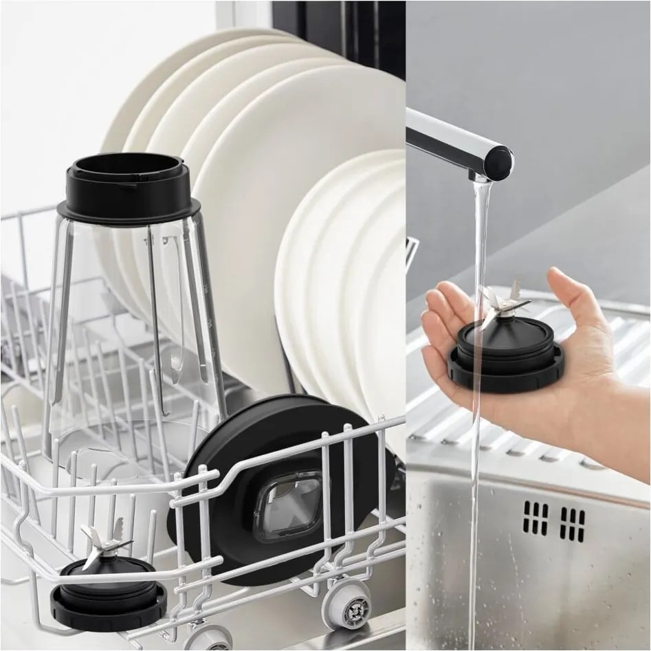 Szary blender PerfectMix Essential BL771BF0 – Tefal