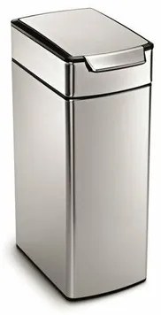 Kosz na śmieci Simplehuman Touch 40 l, wąski
