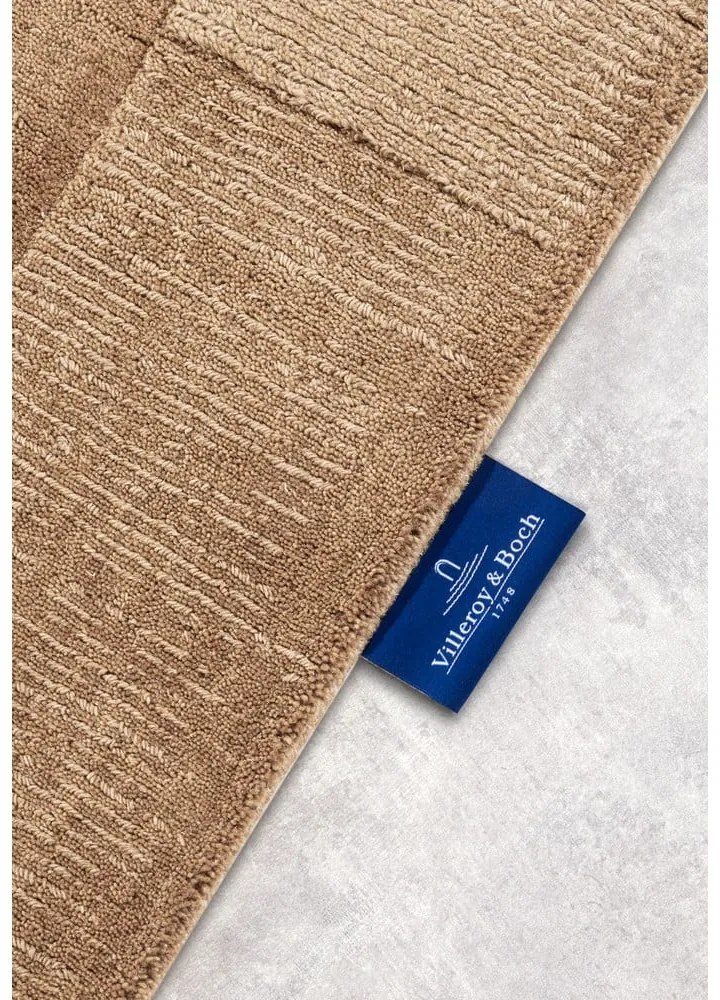 Beżowy wełniany dywan tkany ręcznie 160x230 cm Charlotte – Villeroy&amp;Boch