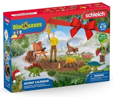Schleich 98644 Kalendarz adwentowy Dinozaury