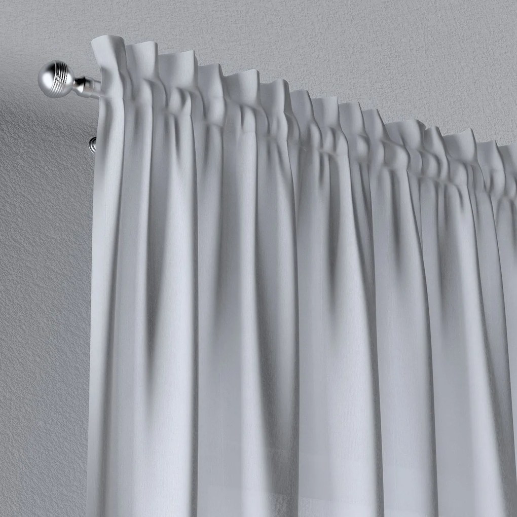 Zasłona na kanale z grzywką 1 szt.