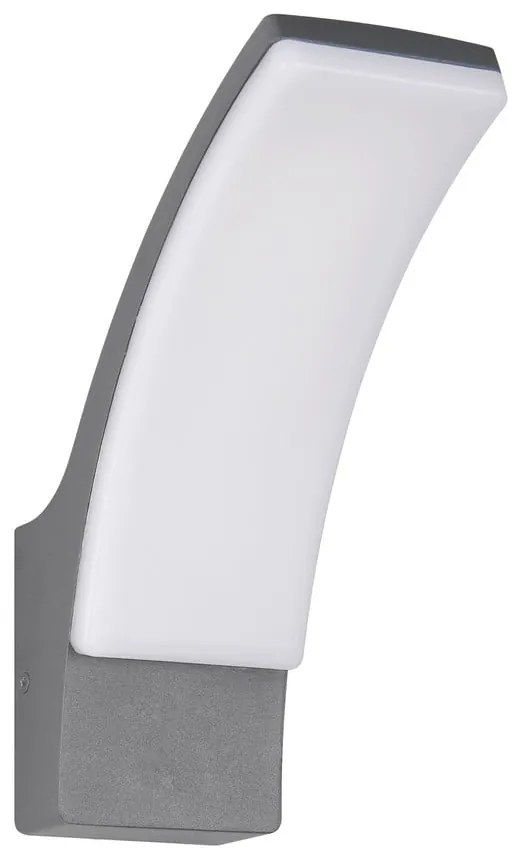 Zewnętrzna lampa ścienna LED (wysokość 22,5 cm) Beja – Trio