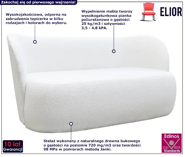 Trzyosobowa sofa do salonu K5-C39
