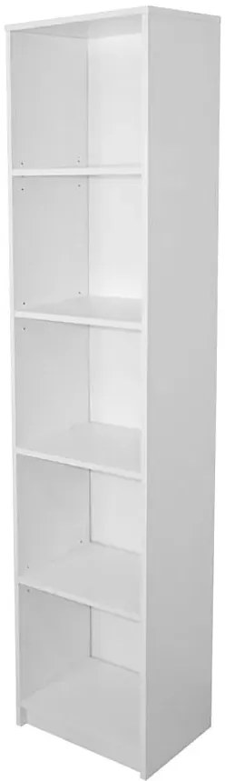 Otwarty Regał Biały Słupek 40 Cm B8-L60