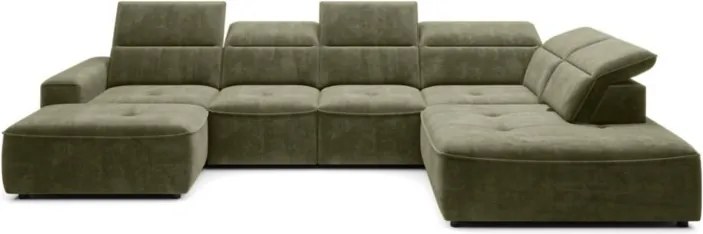 Narożnik COLOMBO XL z elektryczną regulacją siedziska WERSAL