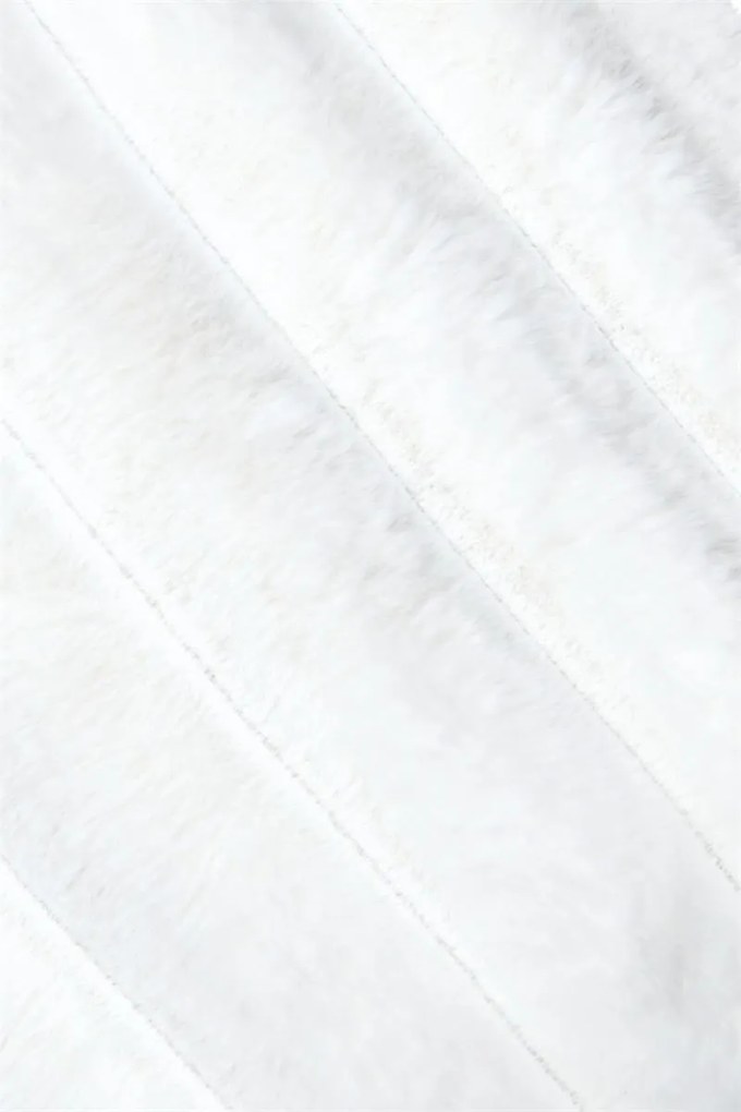 Poduszka dekoracyjna POLARY w grube prążki, 45 x 45 cm