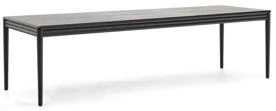 Rozkładany stół z dodatkowym blatem w dekorze dębu 90x200 cm Lenon – Kave Home