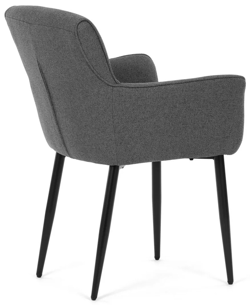 Zestaw krzeseł do jadalni DCH-J2159 GREY2, 2 szt.