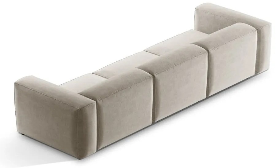 Beżowa sofa 364 cm Bergamo – Cosmopolitan Design