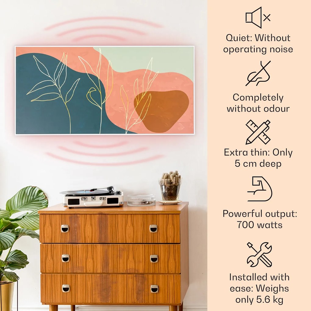 Klarstein Wonderwall Air Art Smart Panel grzewczy na podczerwień
