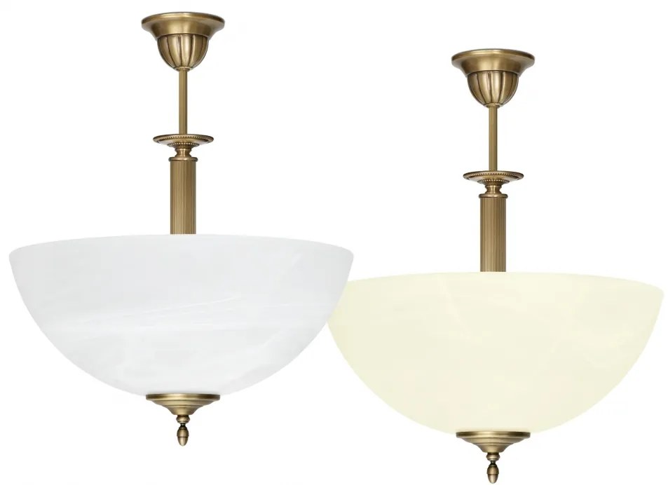 Lampa sufitowa mosiężna B-S1AD