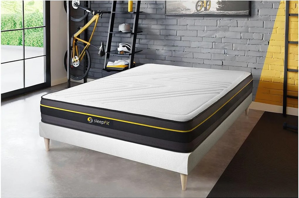 Materac ACTIVE 140x190cm + zestaw podstawa lózka