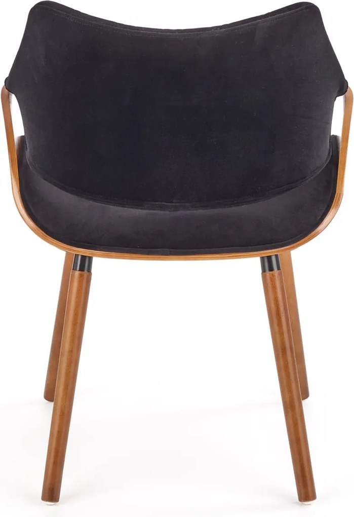 Krzesło z podłokietnikami na czterech nogach K396