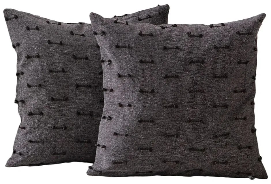 Poszewki na poduszki zestaw 2 szt. 43x43 cm Tuffet – Mioli Decor