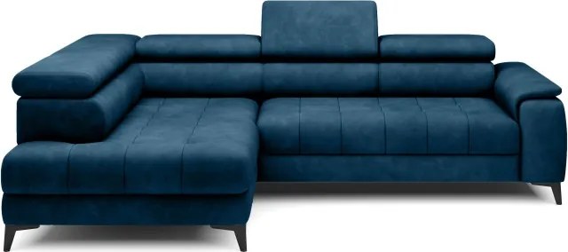 Narożnik CHIVAS L z Elektryczną regulacją siedziska wolnostojący WERSAL