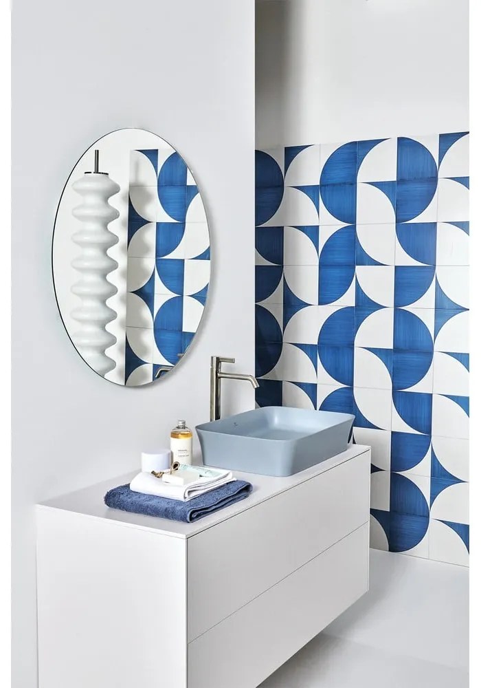 Jasnoniebieska ceramiczna umywalka 55x38 cm Ipalyss – Ideal Standard