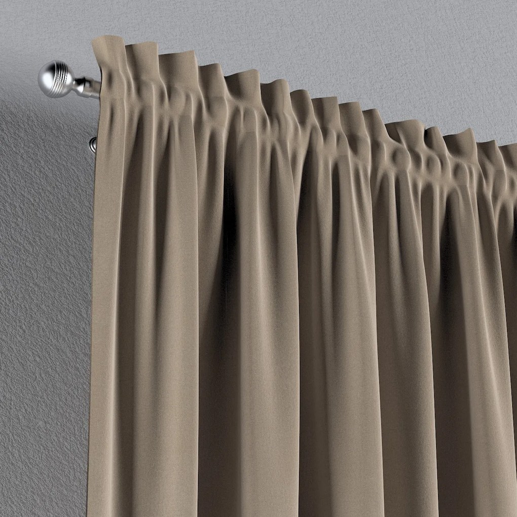 Zasłona na kanale z grzywką 1 szt.