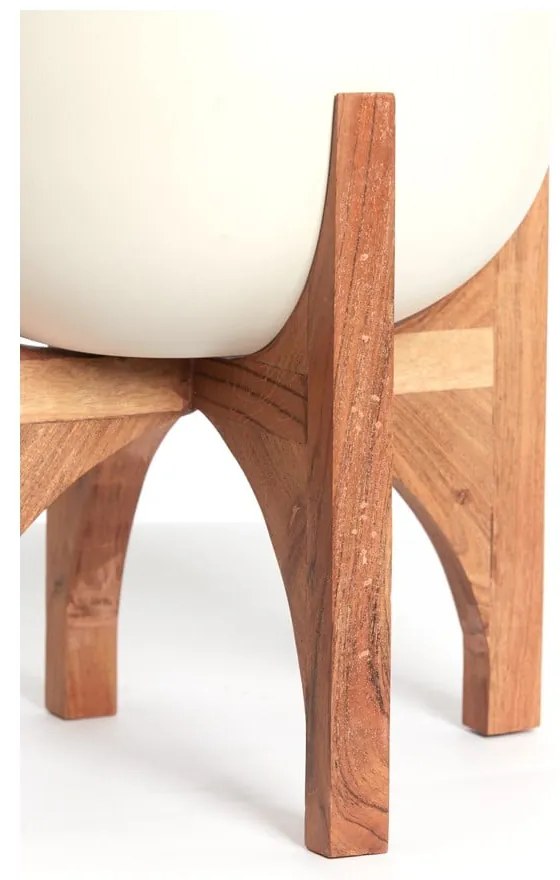 Ceramiczna osłonka na doniczkę ø 59 cm Karuna – Light &amp; Living
