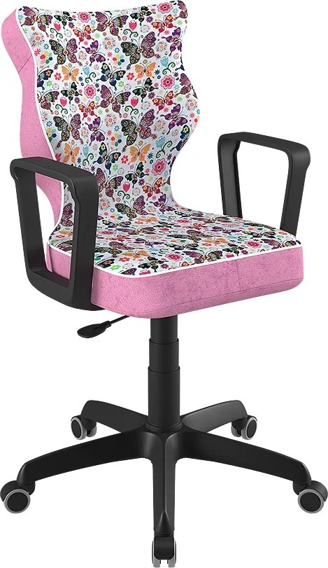 Krzesło obrotowe Norm Black rozmiar 5 (146-176,5 cm) wzory