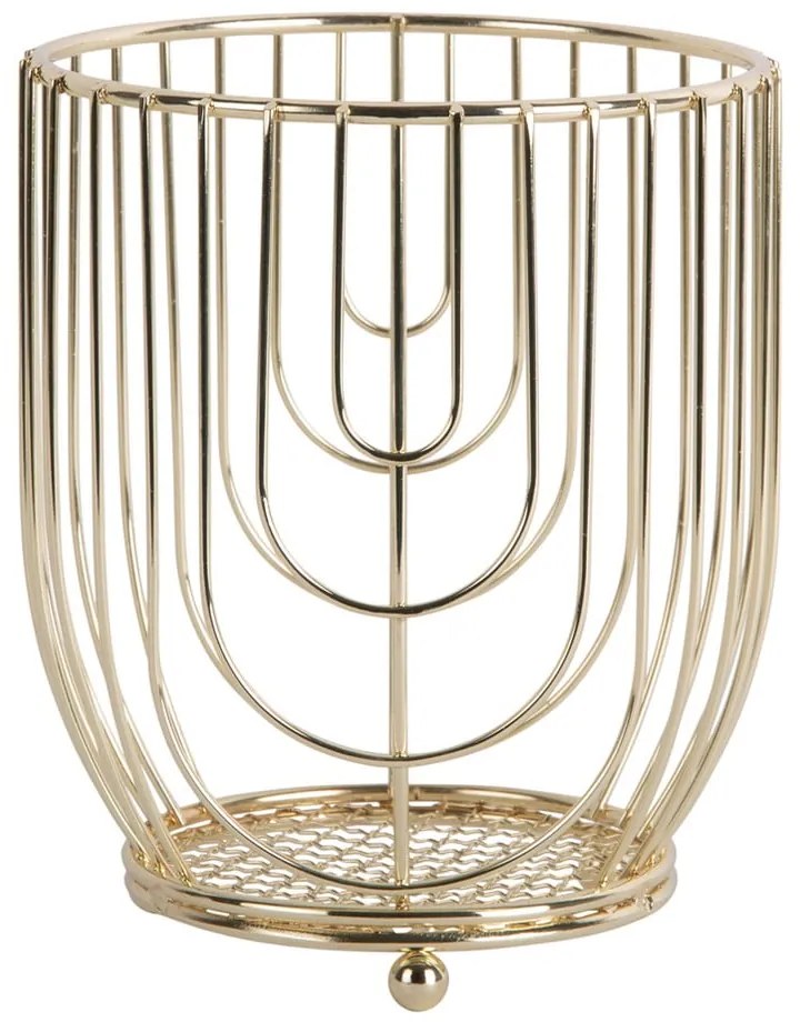 Metalowy stojak na przybory kuchenne Wired – PT LIVING