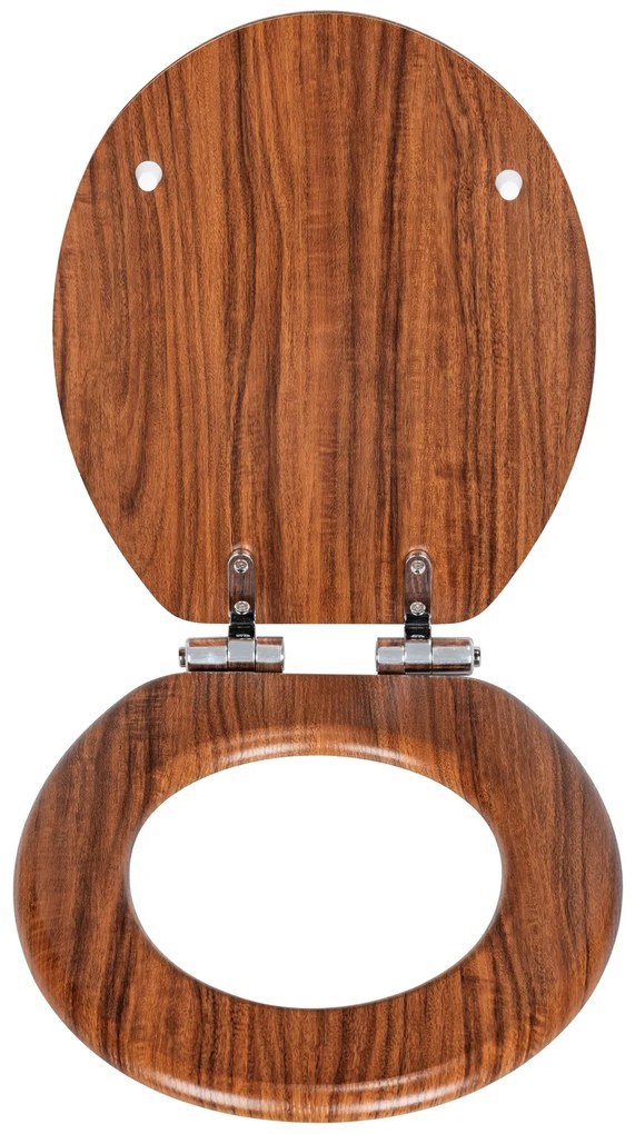 Deska sedesowa CHESTNUT, MDF, Fix-Clip, WENKO