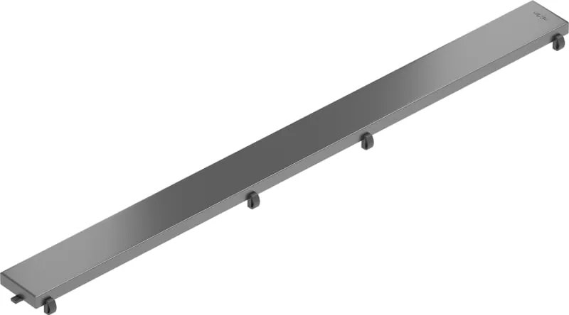 Mexen Flat M13 maskownica 2w1 do odpływu liniowego 70 cm, gun gray szczotkowany - 1E19070
