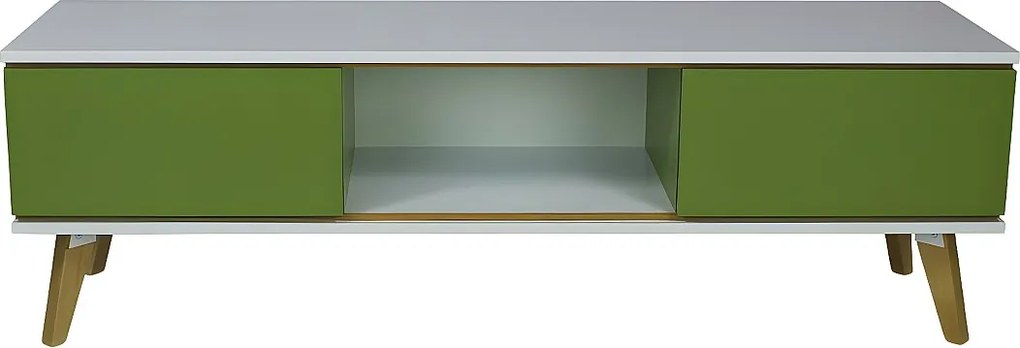 Zielona Komoda Rtv Jorgen / szer. 160 cm