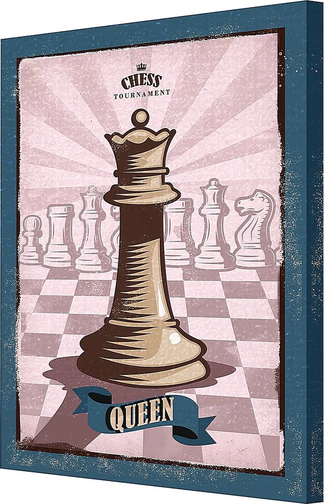 Obraz na płótnie Vintage Chess II