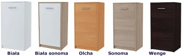 Minimalistyczna komoda wenge - Gopox 2X