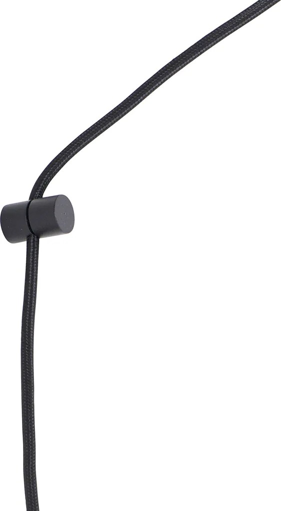 Nowoczesna lampa wisząca złota z wtyczką - Cavalux