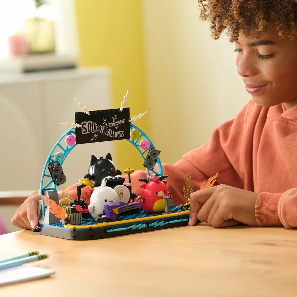 Klocki BLDR Concert – SQUISHMALLOWS