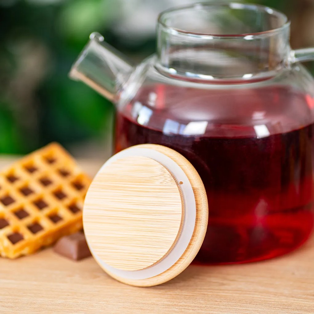 4Home Czajnik do herbaty Bamboo Hot&Cool, 1,2 l