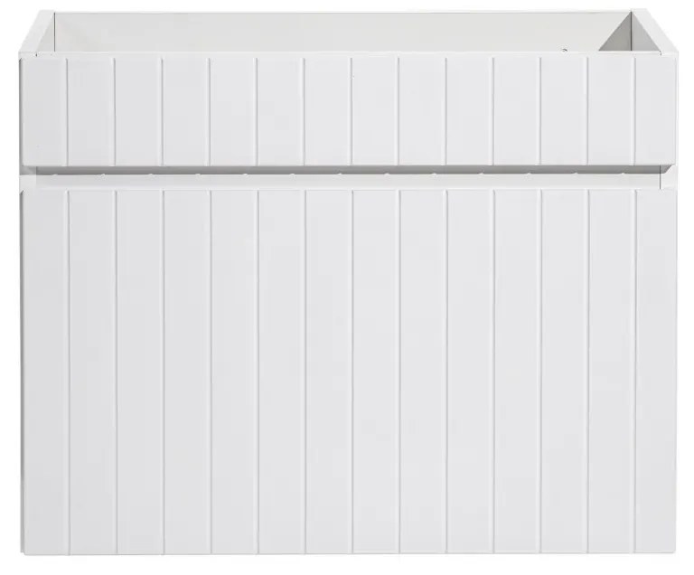 Szafka pod umywalkę ICONIC WHITE 82 60cm biała COMAD
