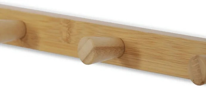 Wieszak B005 NAT, bambus