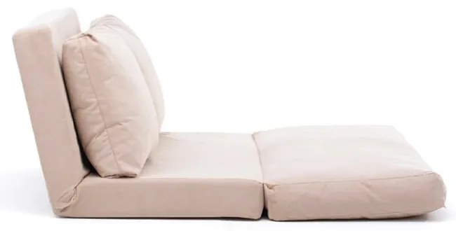 Kremowa rozkładana sofa 120 cm Taida – Balcab Home