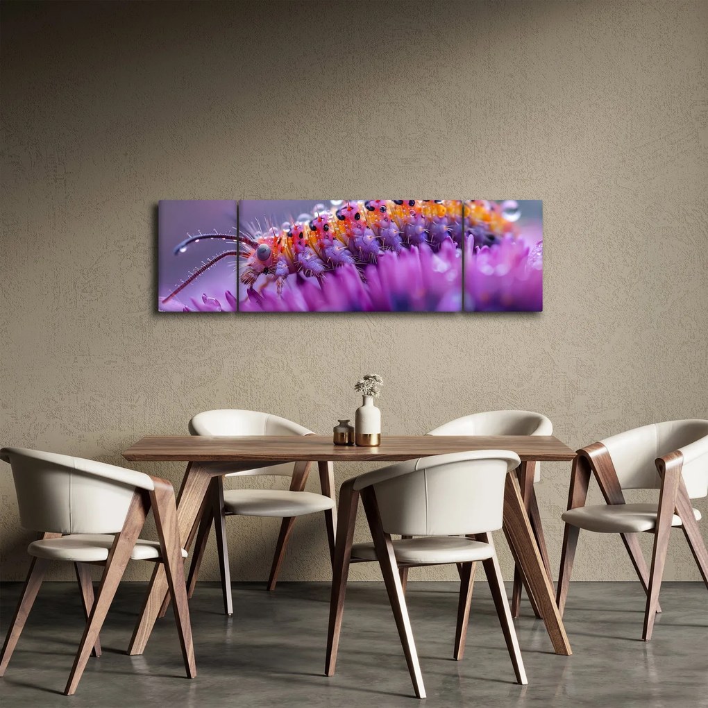 Obraz - Caterpillar (170x50 cm)