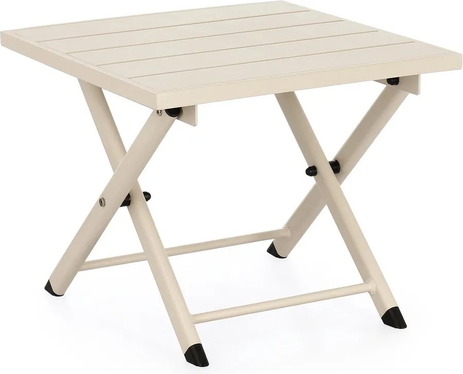 Aluminiowy stolik ogrodowy 43x44 cm Taylor – Bizzotto