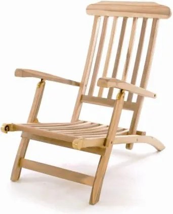 DIVERO drewniany florencki drewniany leżak + poduszka