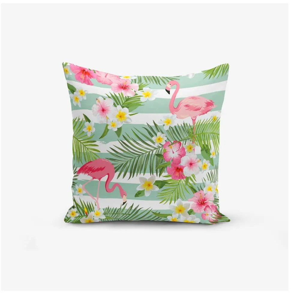 Zestaw 4 poszewek na poduszkę Minimalist Cushion Covers Naturia, 45x45 cm