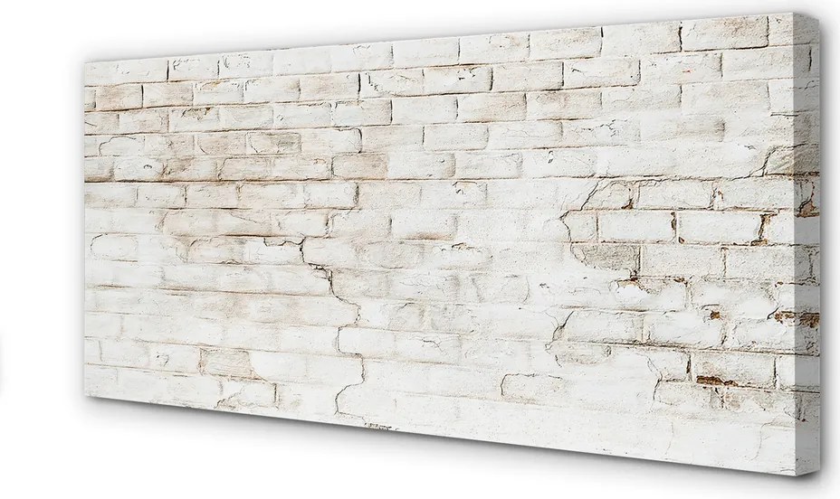 Obraz canvas na ścianę Czerwona Ściana Ceglana