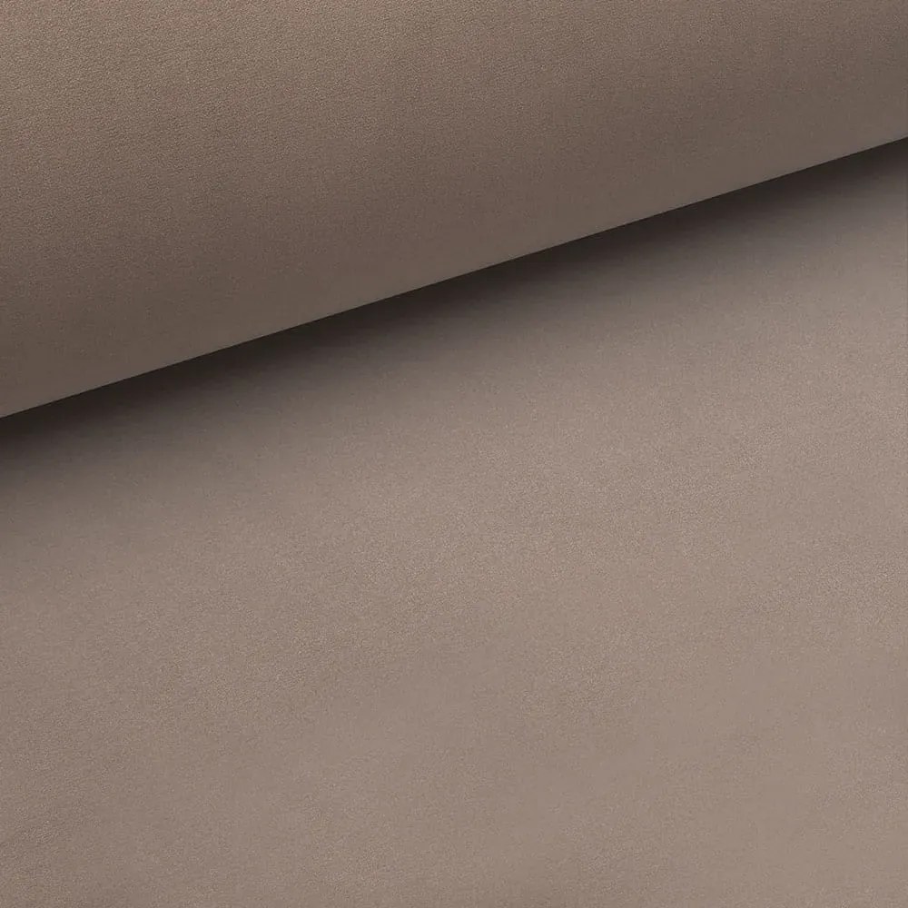 FOTEL CASTELLO 1 VELVET C. BEŻ BLUVEL 40 / WENGE SIGNAL