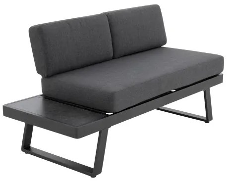 EXPERT PLUS AVERSA KERAMIK - zestaw ogrodowy aluminiowy 7-elementowy