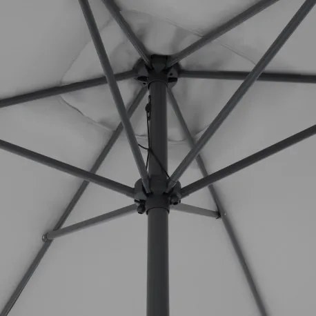 LIFE 250 x 200 cm - parasol uchylny z rączką : Substancja Desen - 827