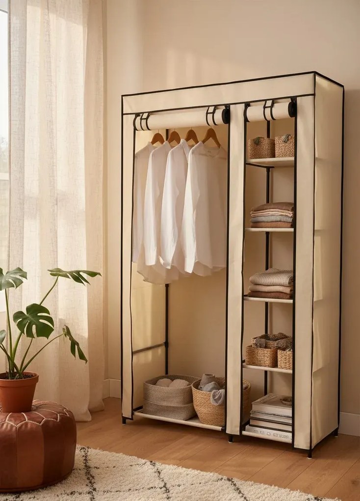 Szafa Tekstylna Do Garderoby Na Zamek T5-B15