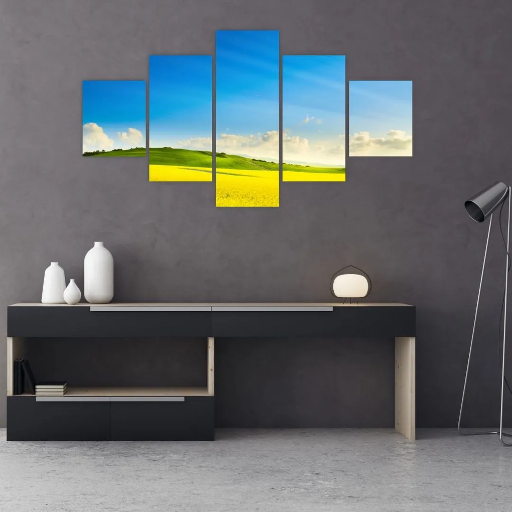 Obraz - Wiosenne niebo (125x70 cm)