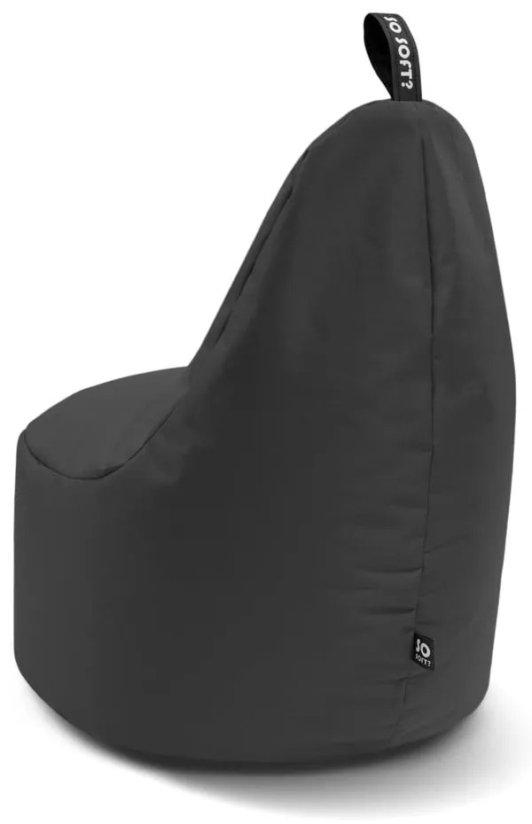 Pomarańczowy worek do siedzenia Lull XL – So Soft?