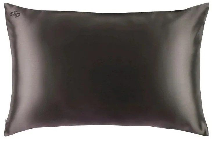 Jedwabna poszewka na poduszkę 51x76 cm Charcoal – slip