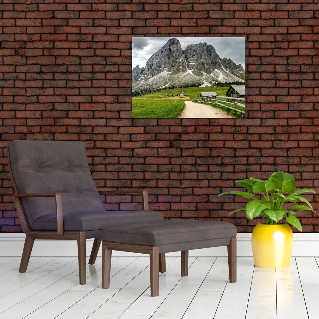 Obraz - W austriackich górach (70x50 cm)